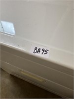 Metal Cabinet and Contents  BA-95