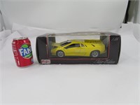 Lamborghini Diablo , voiture die cast 1:18 Maisto