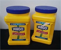 2 unopened 35 Oz containers of cornstarch expired