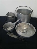 Camping cookware