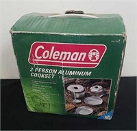 Coleman 2-person aluminum cook set