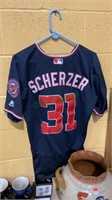 Baseball jersey - Max Scherzer replica 2018