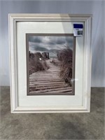Gill Copeland framed photography beach picture,