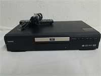 Sanyo DVD player with remote untested