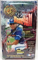 1995 Topps Wax Box Baseball Trading Cards