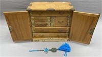 Jewelry Valuables Chest Music Box