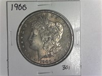 1900 Morgan Silver Dollar