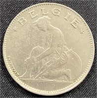 1922 - 1 F Belgie coin