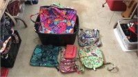 Various Vera Bradley bags