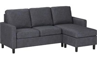Shintenchi Convertible L Shaped Convertible Couch