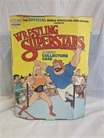 1986 WWF Superstars Jumbo Collector's Vinyl Case