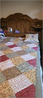 Full Size bed with headboard