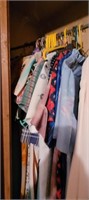 Closet full of Vintage Clothes
