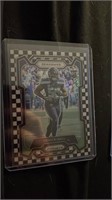 Derick Hall 2023 Prizm BLACK WHITE CHECKER BOARD P