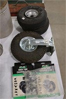 UTILITY TIRES & INNER TUBES