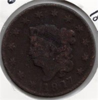 1817 Matron Head Large Cent