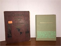 Colliers Atlas and Marvels and Mysteries Animals