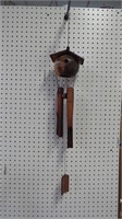 Coconut Shell & Bamboo Wind Chimes