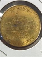 Historic York token