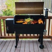 Traeger Texas Elite Pellet Grill 34