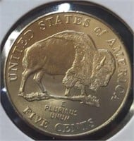 Uncirculated 2005 d. Buffalo nickel