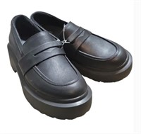 Wild Fable Women's Loafer Flats, Black 9.5 $45