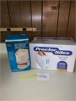 NEW IN BOX TOASTER AND AIR PURIFIER