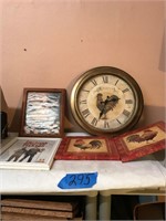 Rooster clock, American Pickers Pic,+