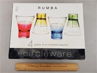 Rumba Circleware Glasses