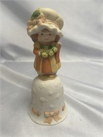 VINTAGE MISS MITZIE CERAMIC BELL 6.25 INCHES