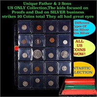 Unique Father & 2 Sons US ONLY Collection,The kids