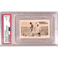 1923 The Rockett Dempsey Vs. Carpenter Psa 4