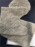 3 Pc Bathmat Set