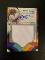 2023 Topps Rafael Devers World Baseball Classic Do