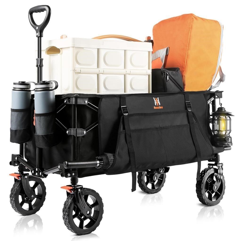 Collapsible Folding Wagon, Heavy Duty Utility
