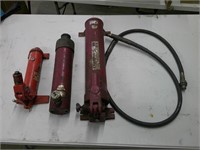 Enerpac and other hydraulic rams