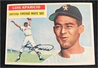 1956 Topps #292 Luis Aparicio HOF SP Rookie RC Cle