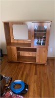 Pressboard Entertainment Center