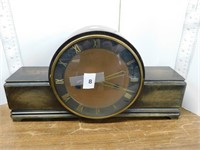 GERMAN MANTLEM CLOCK, BIM-BAM TIME AND STRIKE