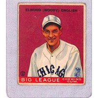 1933 Goudey Woody English