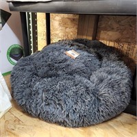 Extra lage Gray pet bed