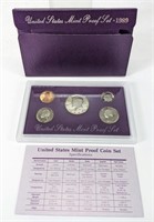 1989 Proof Set