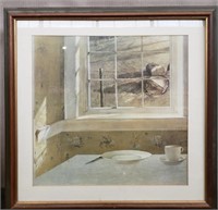 Print of 'Ground Hog Day' by Andrew Wyeth