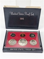 1981 Proof Set