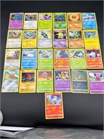Lot of 25 Pokemon Cards