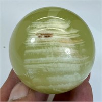 863 CTs Top Quality Bended Onyx Healing Sphere