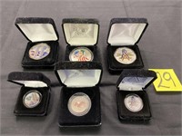Collectible Colorized Coins