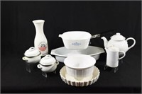 Corning, Ceramic Bake ware Dishes, Tea Pots