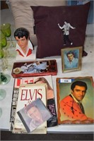 Elvis Photos, Pillow, Magazines and More