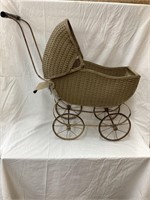 Doll Buggy, 24 1/2”T, 28”L, 10”D, NO SHIPPING